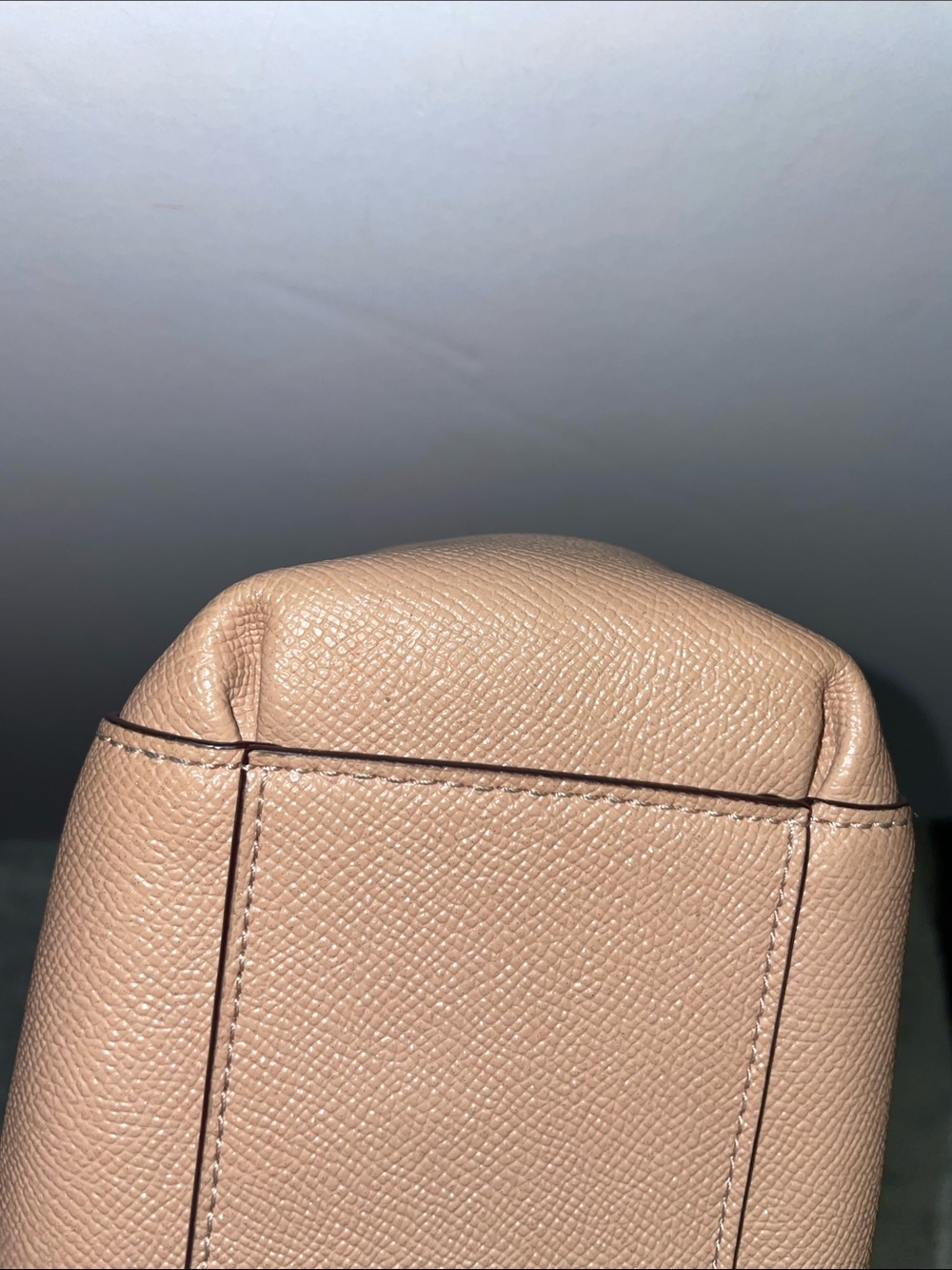 Coach ‘Minetta’ Glitter Crossgrain Leather Crossbody - Picture 9 of 17
